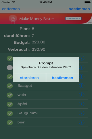 BudgetAssistant--Help you save money screenshot 4