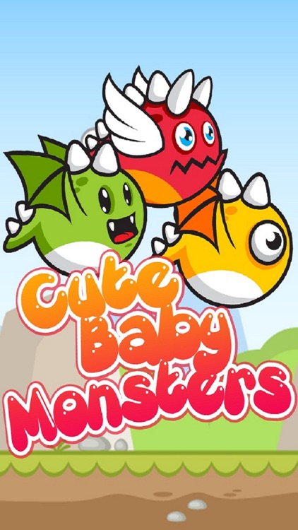 Cute Baby Monsters screenshot-0