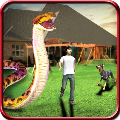 Anaconda Attack Simulator 2016 Icon