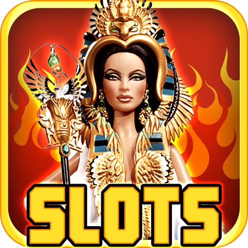 "A+" Slots by Cleopatra's Pyramid : Ancient Cradle of Egypt Empires of Sand Casino