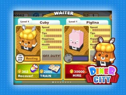 Diner City Games Diner City Design Your