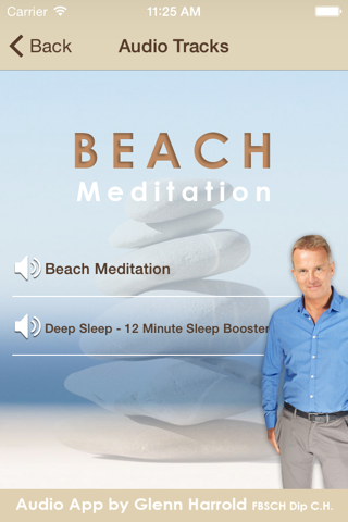 Beach Meditation by Glenn Harrold: Self-Hypnosis Relaxation for  Sleep screenshot 2