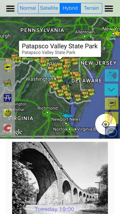 Maryland/Baltimore Instant NOAA Radar and Traffic Cameras screenshot-3
