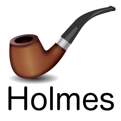 Holmes : the cryptic cipher code puzzle game Icon