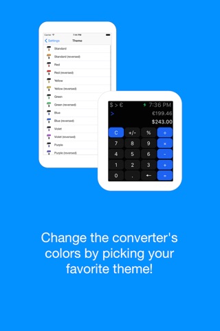 WatchExchange - Currency converter screenshot 4