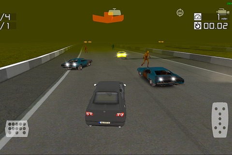 Zombie Racing : Top Scary Game screenshot 2