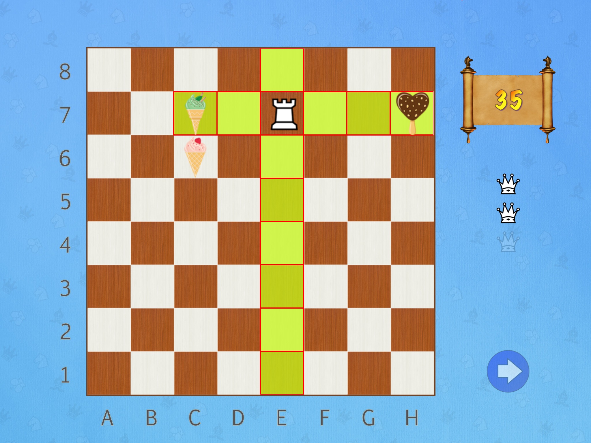 Chess for Kids - Learn and Play with Pippo screenshot 4