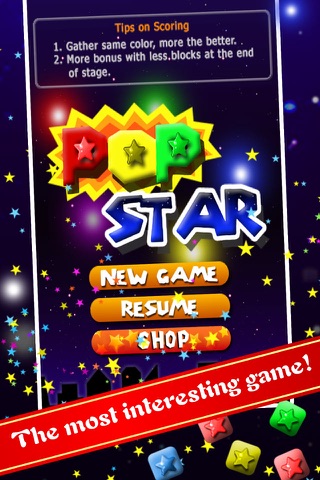 PopStar!-stars crush - náhled