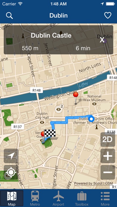 ダブリンオフライン地図 - 市メトロエアポートのおすすめ画像5
