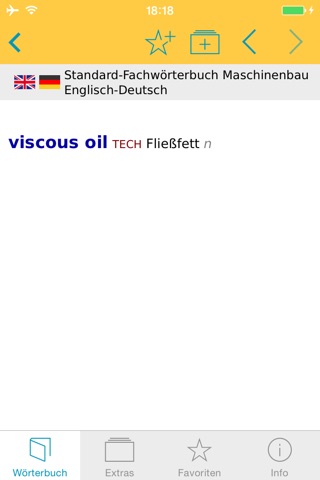 Maschinenbau Englisch<->Deutsch Fachwörterbuch Standard screenshot 4