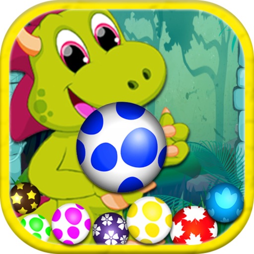 Dinosaur Eggs : Shooter Ball iOS App