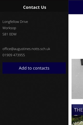 Saint Augustines School screenshot 2