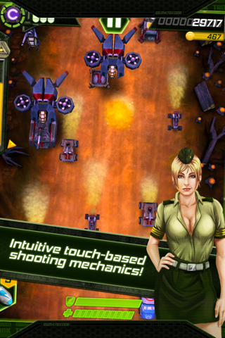 Tank Invaders: War on Terror screenshot 4