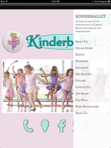 Kinderballet HD screenshot 2