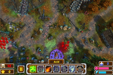 Witch Vs Zombies screenshot 3
