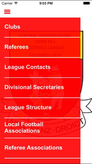 Central Warwickshire Over 35s Football League(圖2)-速報App