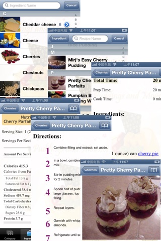 Pudding and Mousse Recipes screenshot 4