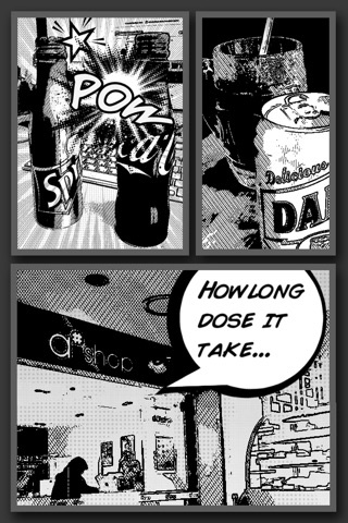 Manga Comics Camera screenshot 4
