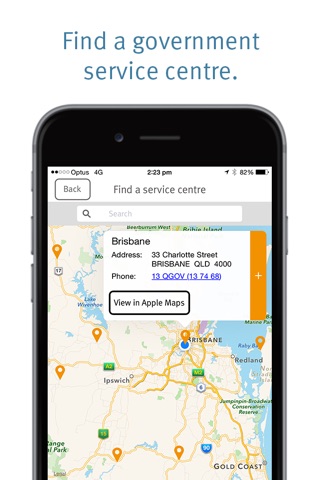 QGov - Queensland Government Services Made Simpler screenshot 3