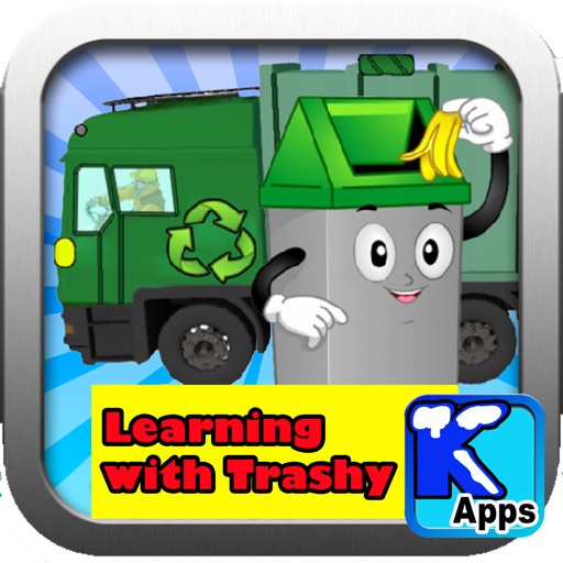 Learning with Trashy. iOS App