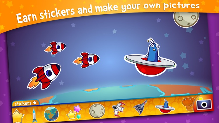 Alien Buddies – Preschool Learning Activities screenshot-4