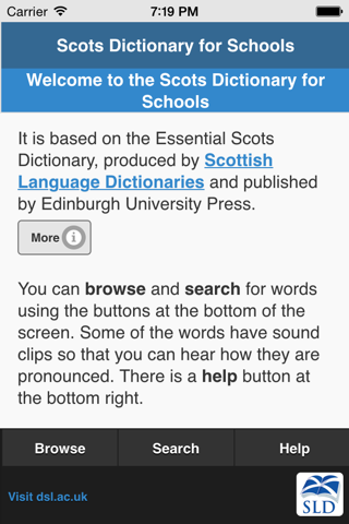 Scots Dictionary for Schools screenshot 4