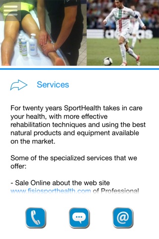 SportHealth screenshot 3