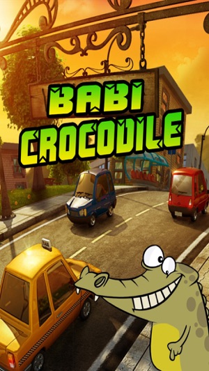 Babi Crocodile - cross the road(圖1)-速報App