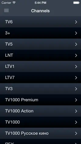 Game screenshot Latvija TV Guide mod apk