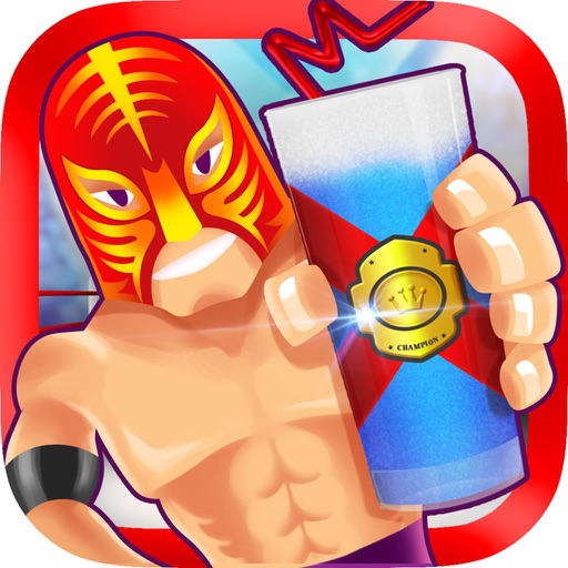 My Top Superstars Wrestling Power Drinks Game Pro