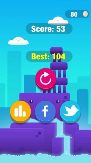 Cartoon Tower Pro Quest - Stack The Blocks For Fun(圖2)-速報App