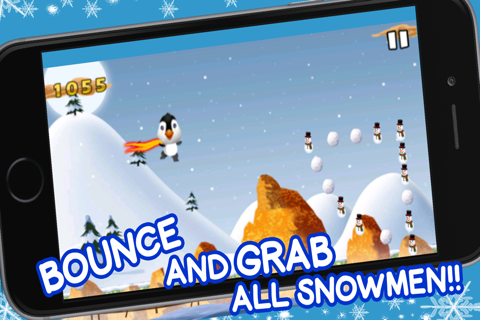 Pengu The Flying Penguin: Unforgettable Chilly Adventure in Frozen Land! screenshot 4