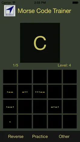 Game screenshot Morse Code Training hack