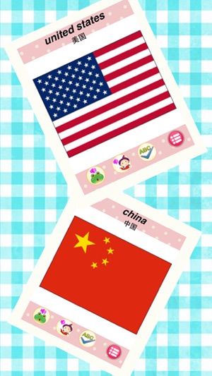 Baby English-National Flag(圖4)-速報App