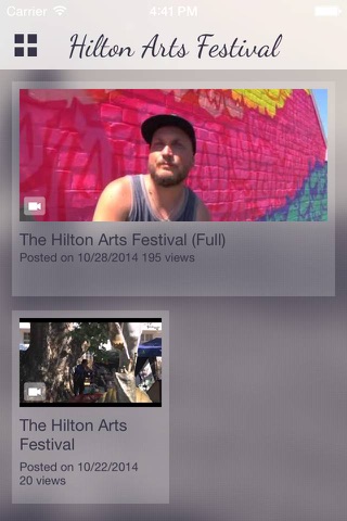 Hilton Arts Festival screenshot 4