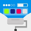 CooolHome - Change & customize color of wallpaper & homescreen