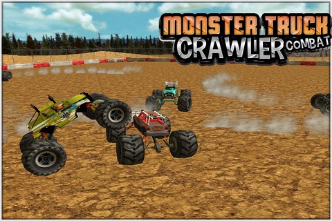 Monster Truck Crawler Combat screenshot 3