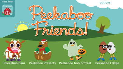 How to cancel & delete Peekaboo Friends from iphone & ipad 1
