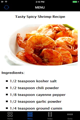 Easy Healthy Shrimp Recipes - Best Tasty Simple Shrimp Dish Menus For Everyone, Let's Cook! screenshot 2