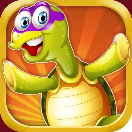 The Running Turtle - Jump, Run And Swing Ninja Adventure PRO icon
