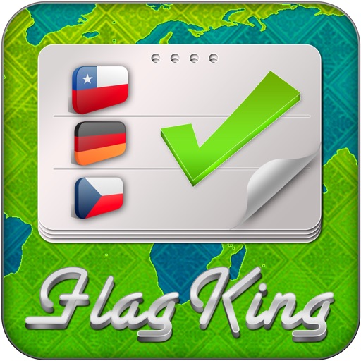 Flag King iOS App