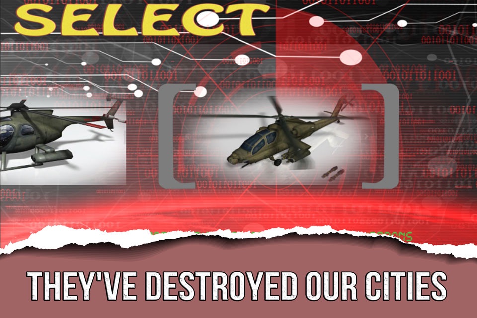 Apache War 3D- A Helicopter Action Warfare VS Infinite Sky Hunter Gunships and Fighter Jets ( arcade version ) screenshot 2