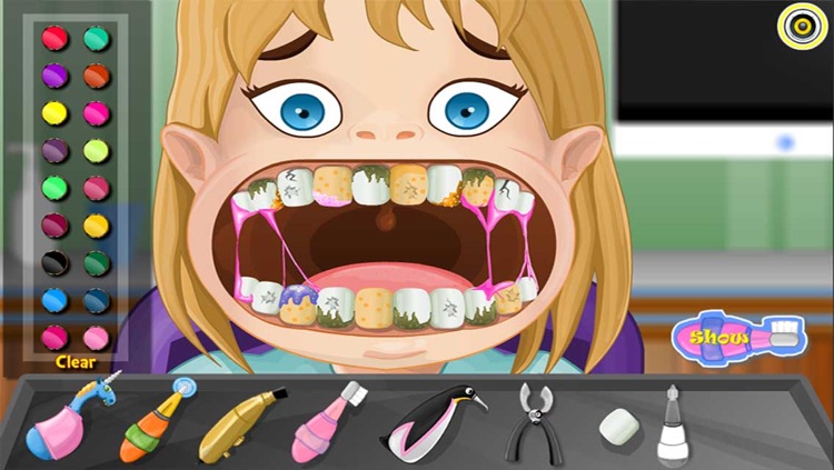 Clearning teeth-EN