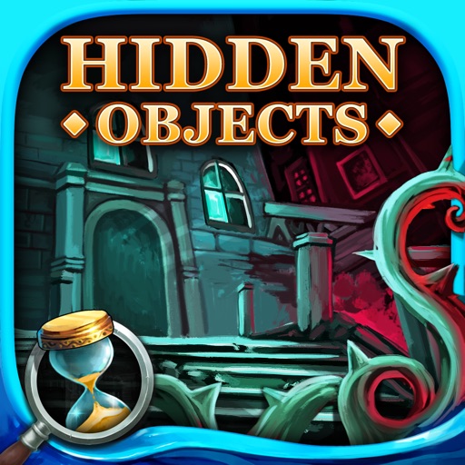 Hidden Objects - Sunken City iOS App