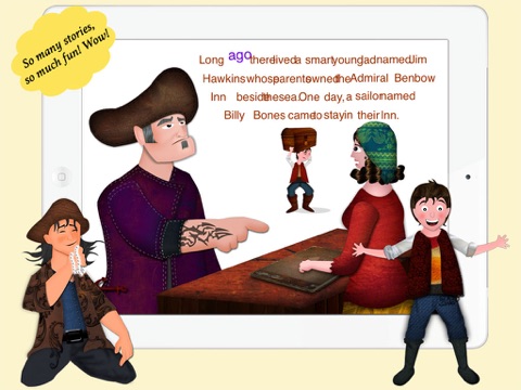 Treasure Island for Children by Story Time for Kids screenshot 2