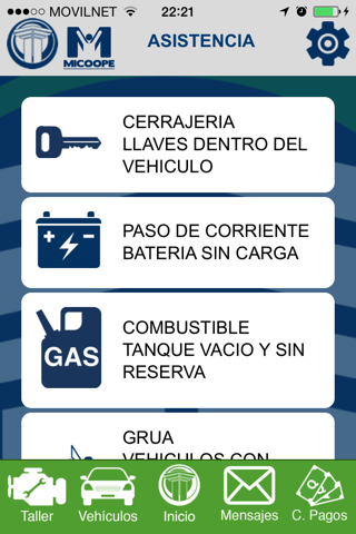 Seguros Columna screenshot 4