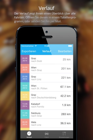 LogBook - Manages your rides screenshot 3