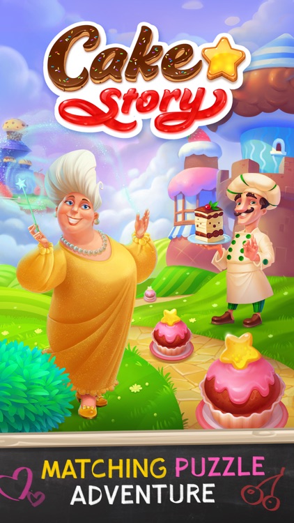 Cake Story: the sweetest match-3 game screenshot-4