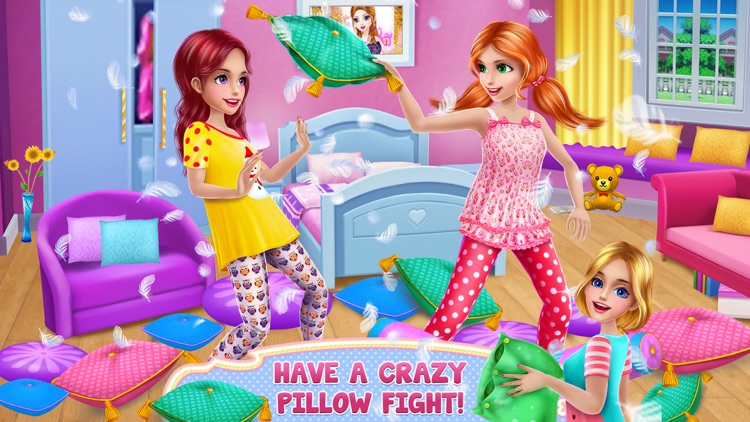 Girls PJ Party - Dress Up, Spa & Fun