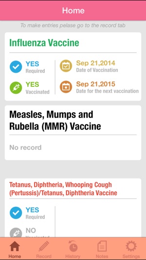 Women's Health Immunization(圖1)-速報App